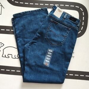 Harley-Davidson Blue Boot Cut Jeans